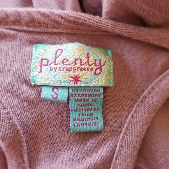 Plenty by Tracy Reese racerback studded tank - Picture 4 of 4